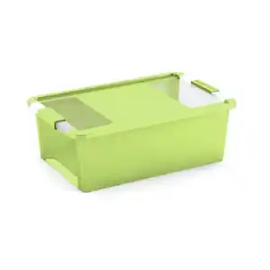 KIS Aufbewahrungsbox »BI Box«, 26 L, hellgrün-transparent