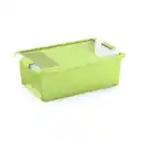 Bild 1 von KIS Aufbewahrungsbox »BI Box«, 26 L, hellgrün-transparent