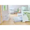 Bild 2 von Clipbox »Leo«, 56 L, mit Rollen, transparent