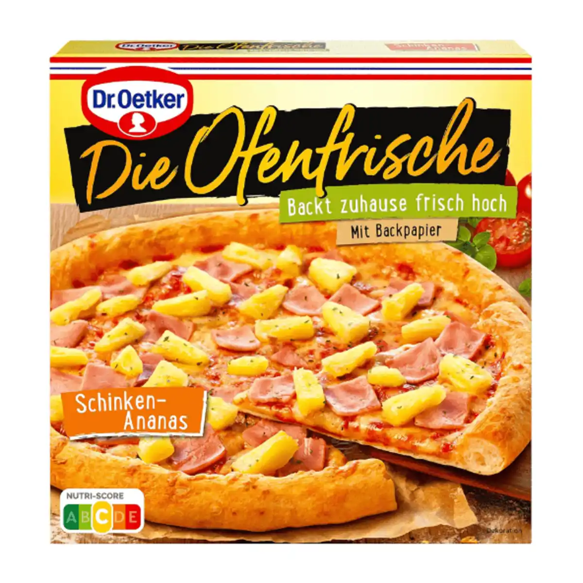 Bild 1 von DR. OETKER Die Ofenfrische Schinken-Ananas 415g