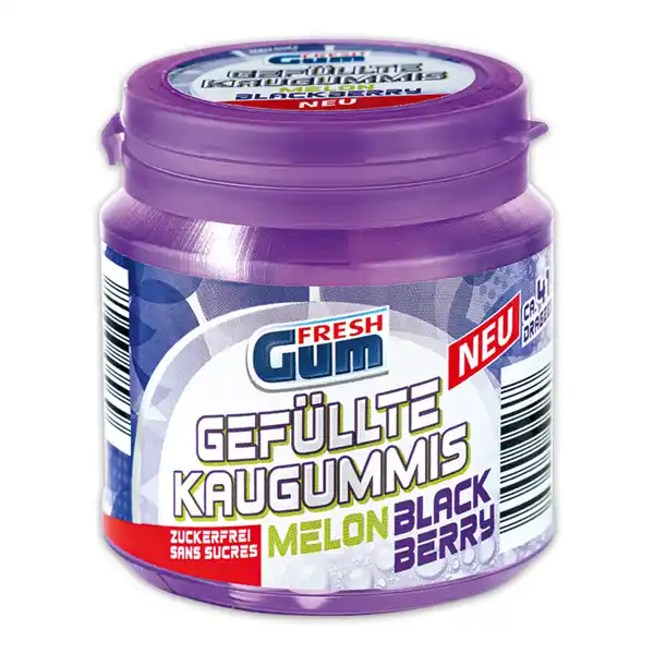 Bild 2 von Fresh Gum Gefüllte Kaugummis