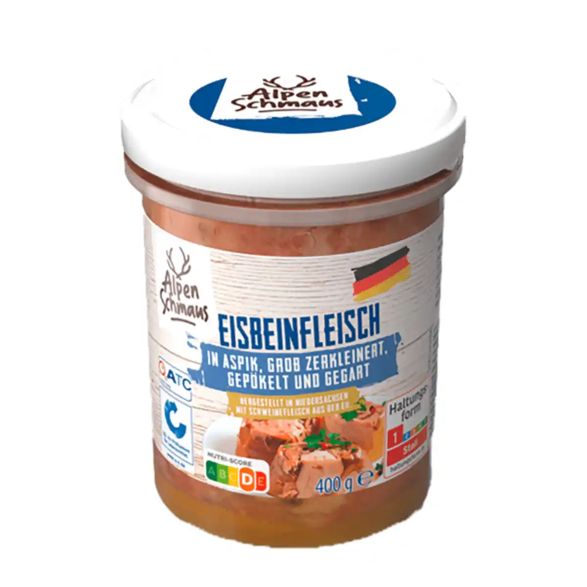 Bild 2 von ALPENSCHMAUS Eisbein- / Haxenfleisch 400g