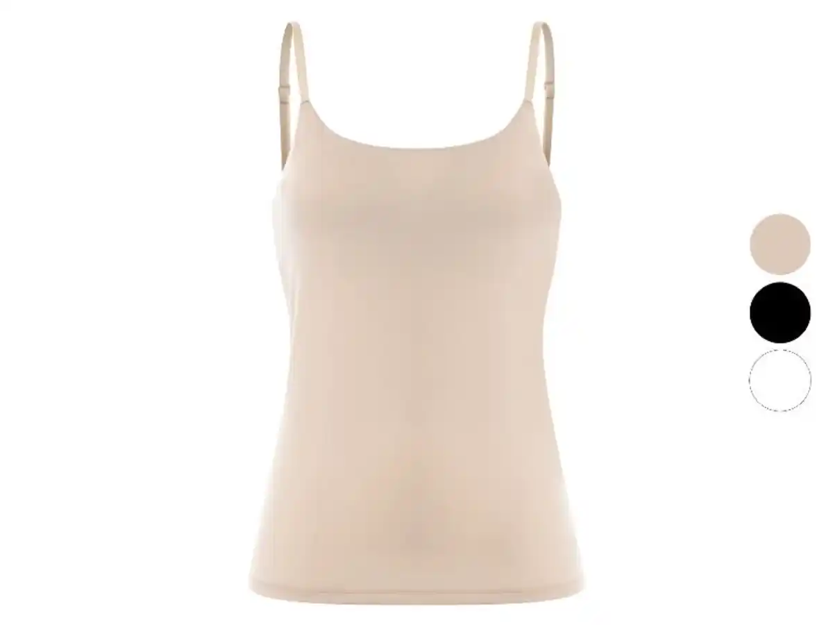 Bild 1 von esmara® Damen BH-Spaghettitop