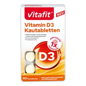 Vitafit Vitamintabletten