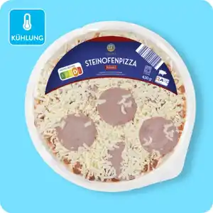 CUCINA Steinofen-Pizza, Salami oder Mozzarella