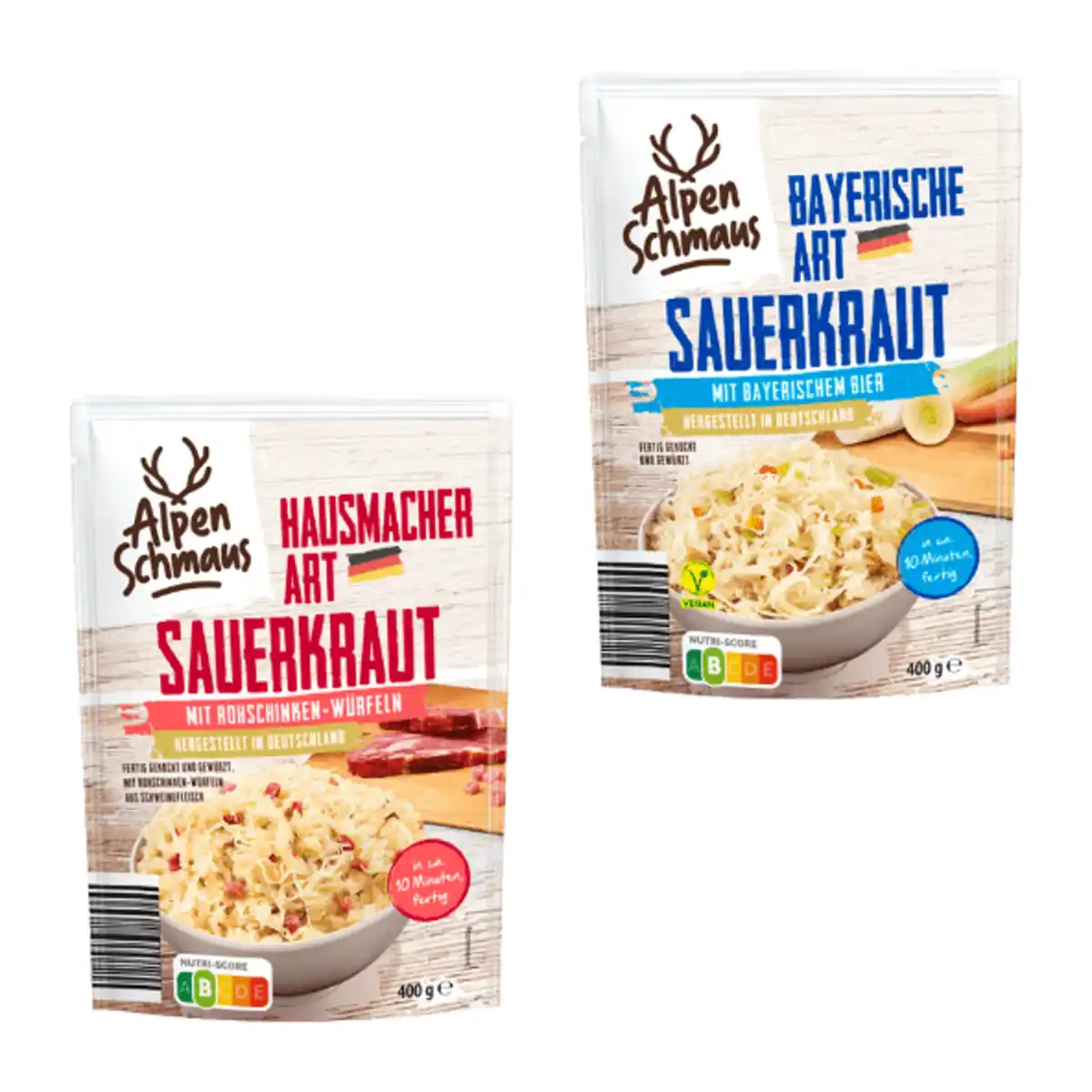 Bild 1 von ALPENSCHMAUS Sauerkraut 400g