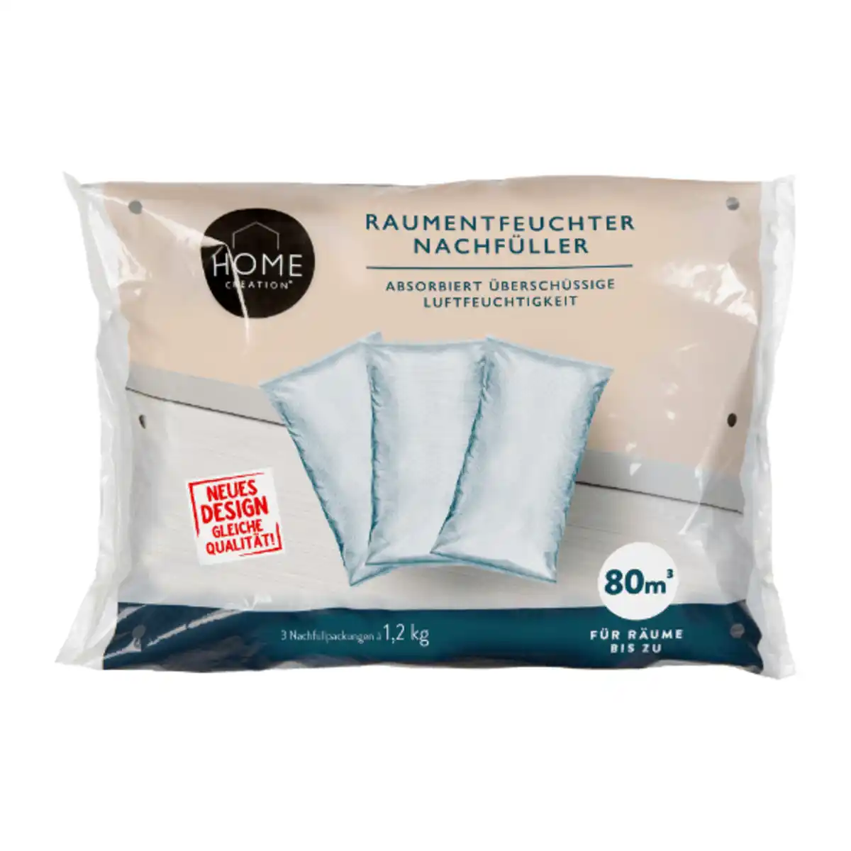 Bild 1 von HOME CREATION Raumentfeuchter-Nachfüllpack 1,2kg