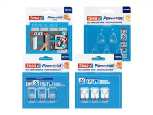 Tesa Klebesortiment Powerstrips