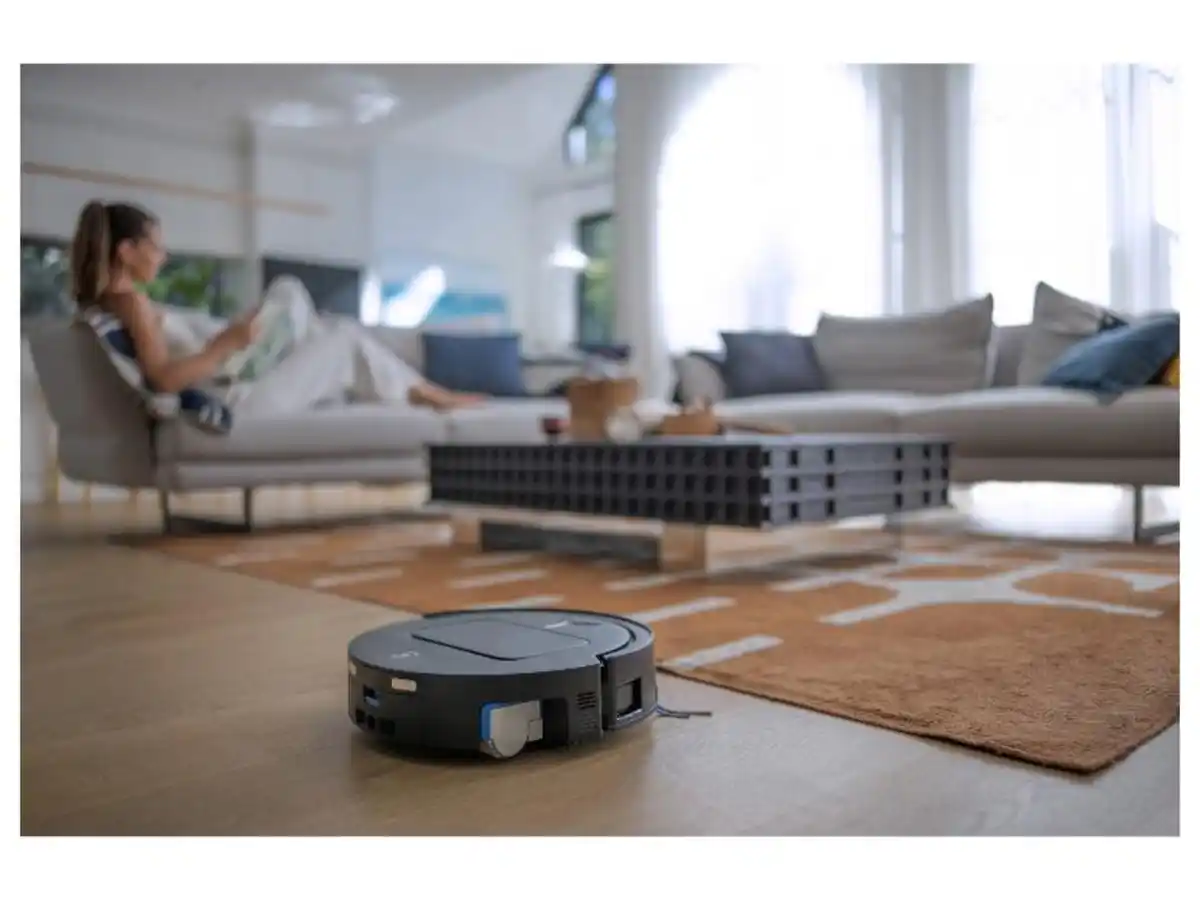 Bild 2 von ECOVACS Saug- und Wischroboter »Deebot T80 OMNI«