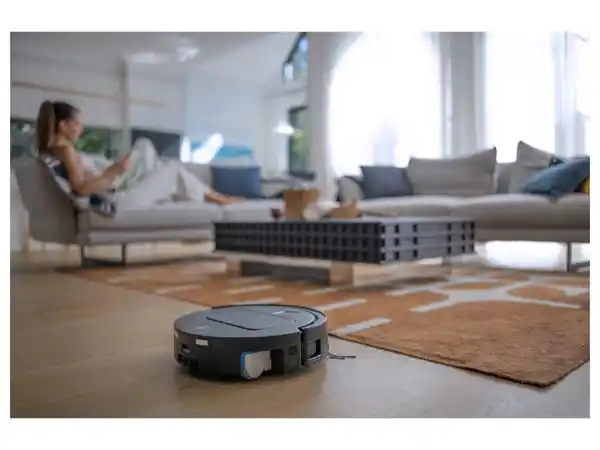 Bild 2 von ECOVACS Saug- und Wischroboter »Deebot T80 OMNI«