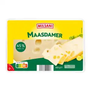 MILSANI Maasdamer 400g