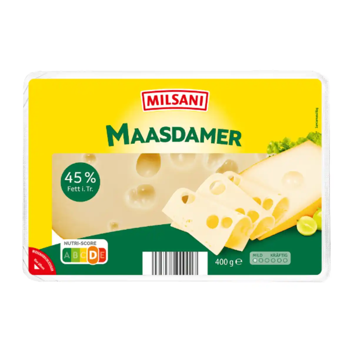 Bild 1 von MILSANI Maasdamer 400g