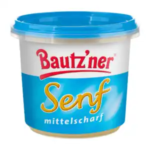 BAUTZ’NER Senf 200ml
