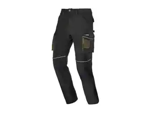 PARKSIDE PERFORMANCE® Herren Arbeitsbundhose Flex (Schwarz/Braun, 58)