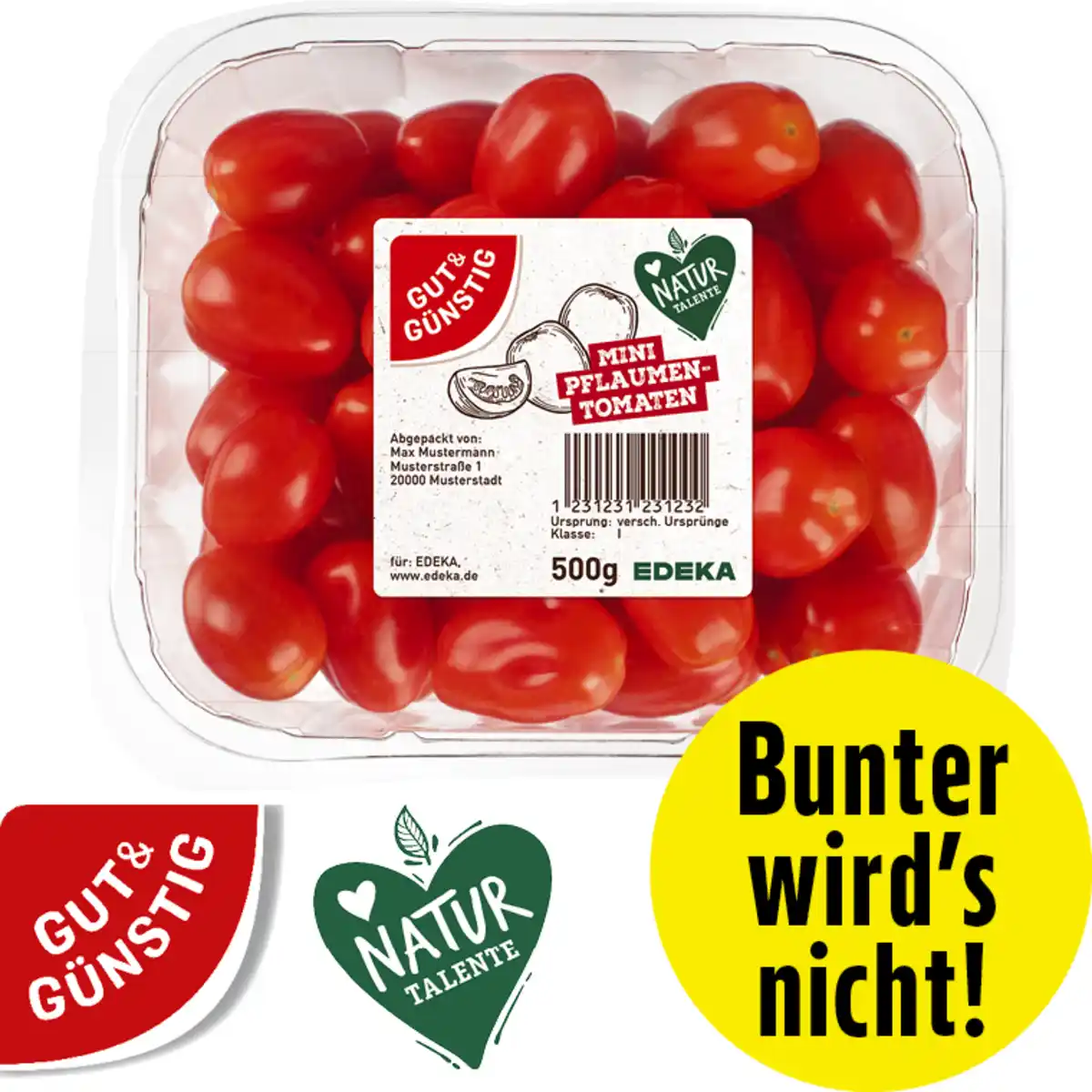 Bild 1 von Mini Pflaumentomaten