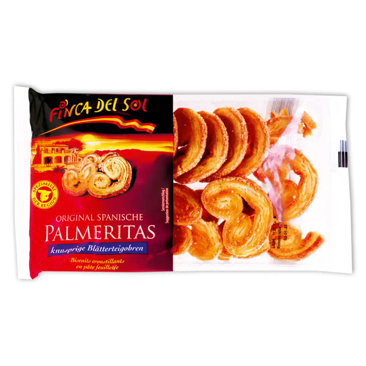 Bild 3 von Finca Del Sol Spanisches Blätterteiggebäck