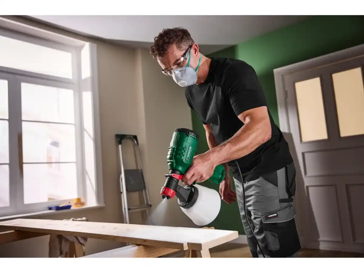 Bild 2 von Parkside® HVLP-Farbspritzpistole