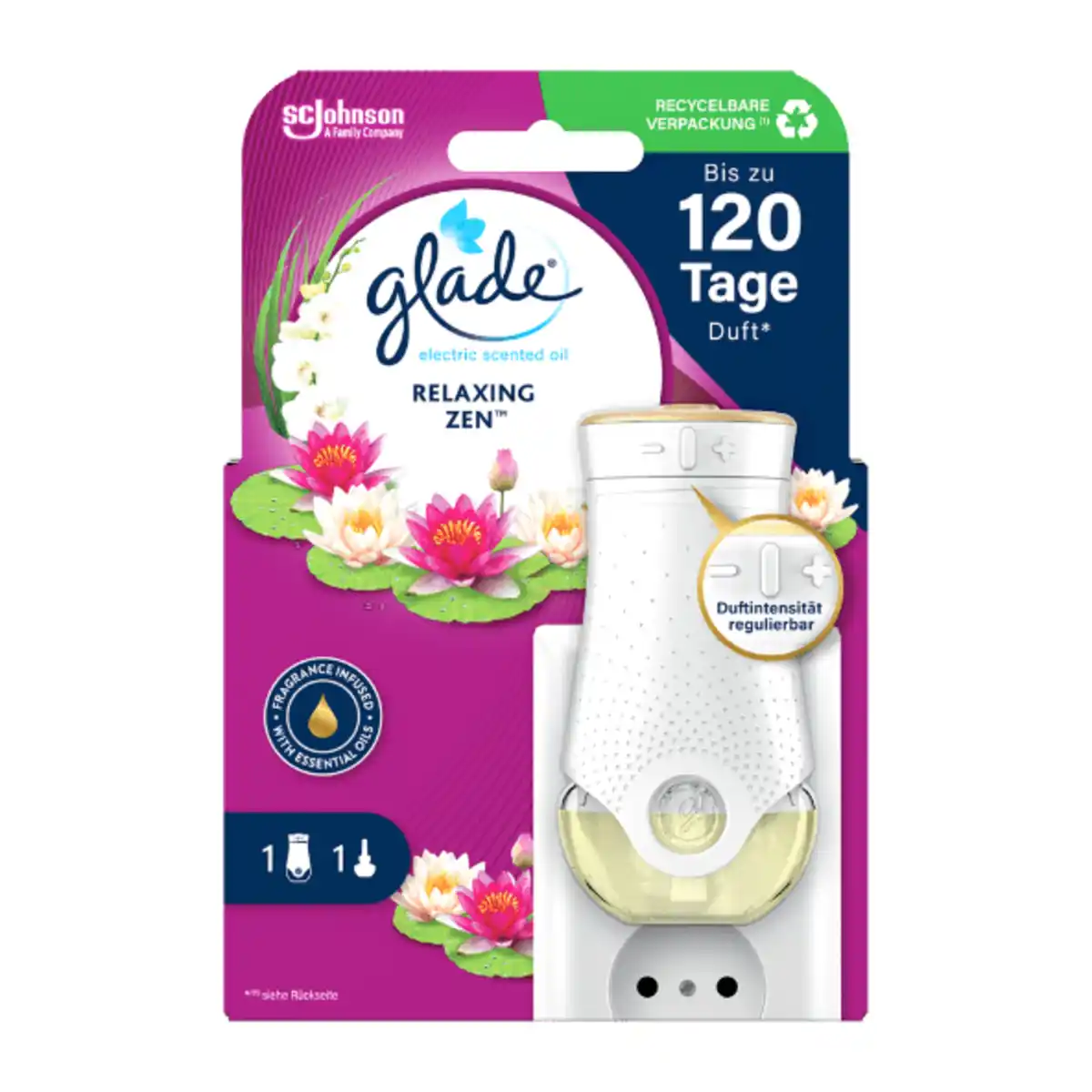 Bild 3 von GLADE Elektrischer Lufterfrischer-Duftstecker