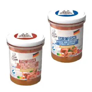 ALPENSCHMAUS Eisbein- / Haxenfleisch 400g