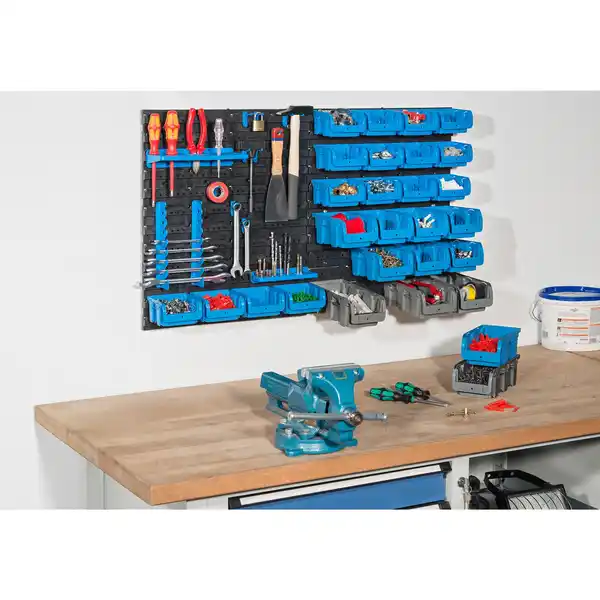 Bild 2 von ALLIT Werkzeughaltesystem »StorePlusSet >P< 43«, 43-teilig