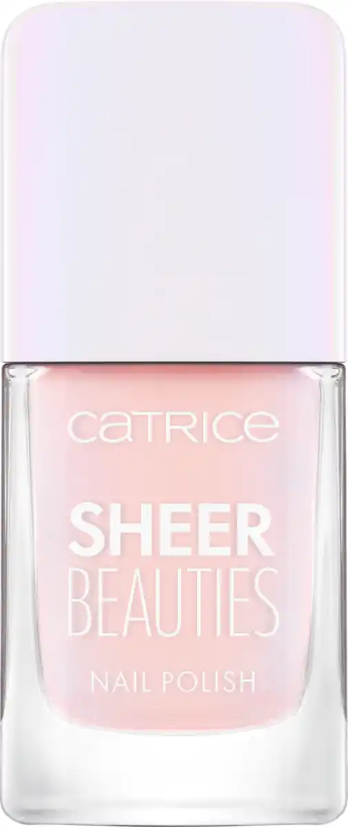 Bild 1 von CATRICE Nagellack Sheer Beauties 030 Kiss The Miss, 10,5 ml