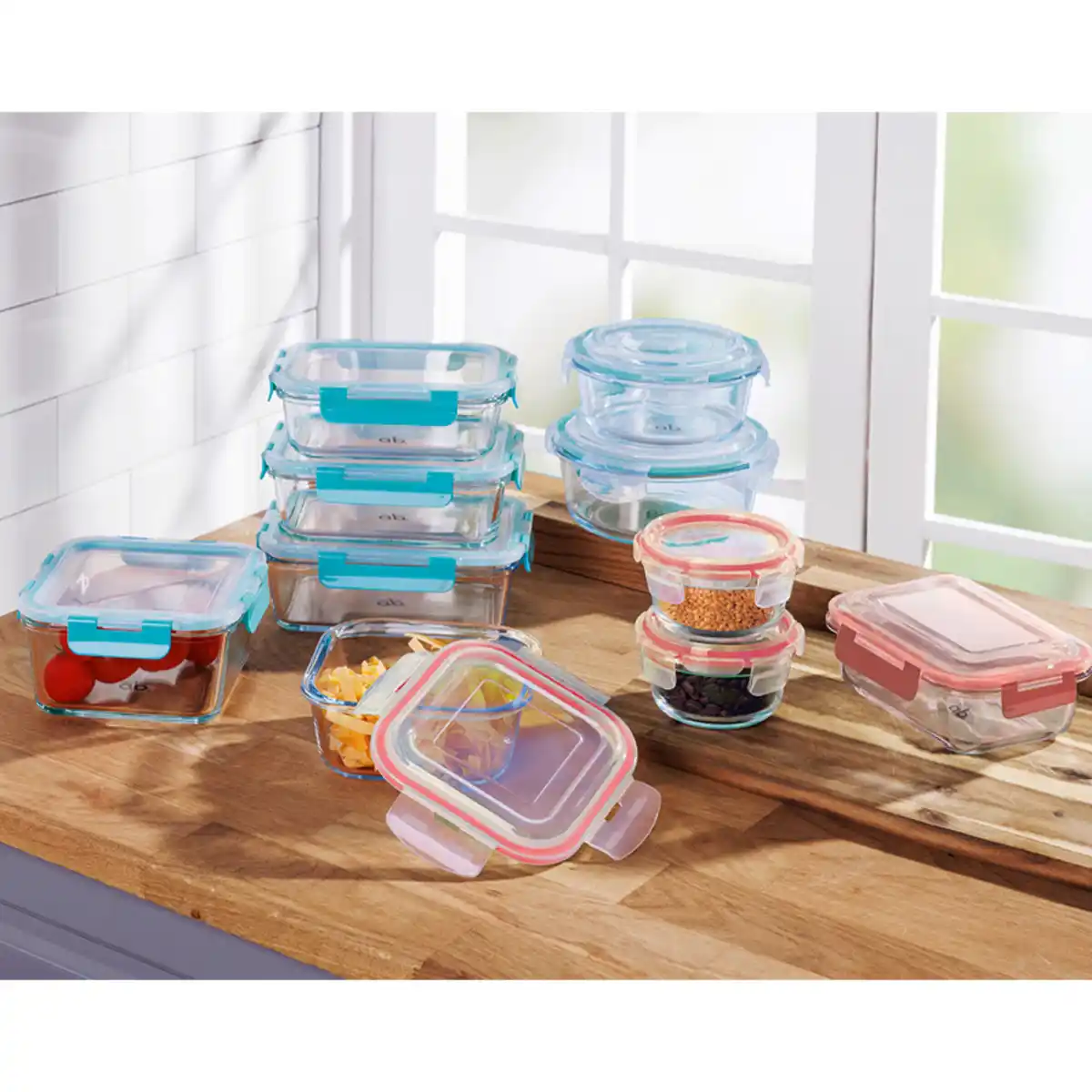 Bild 1 von Casa Royale Borosilikatglas-Vorratsdose