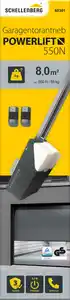 Schellenberg Garagentorantrieb Powerlift 550 N inkl. 2 Handsender