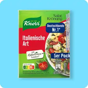 KNORR®  Salatkrönung, Verschiedene Sorten