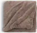 Bild 1 von Kuscheldecke VINTEREIK 130x170 braun