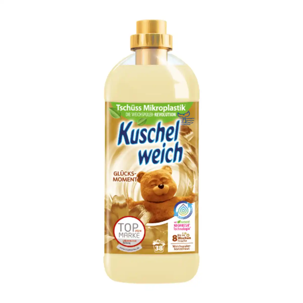Bild 3 von KUSCHELWEICH Weichspüler 1L