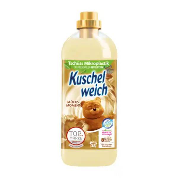Bild 3 von KUSCHELWEICH Weichspüler 1L