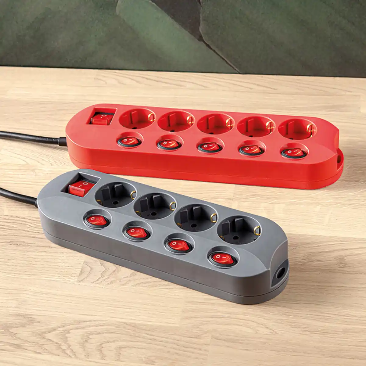 Bild 1 von Powertec Electric Schaltbare Steckdose