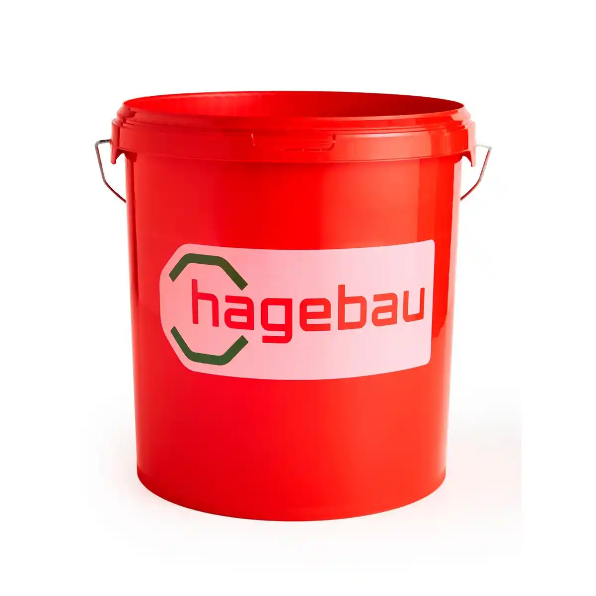 Bild 1 von Eimer, 10 l, Kunststoff, mit Metallbügel, rot