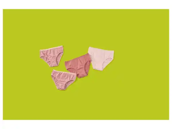 Bild 3 von lupilu® Kinder Slips, 4 Stück