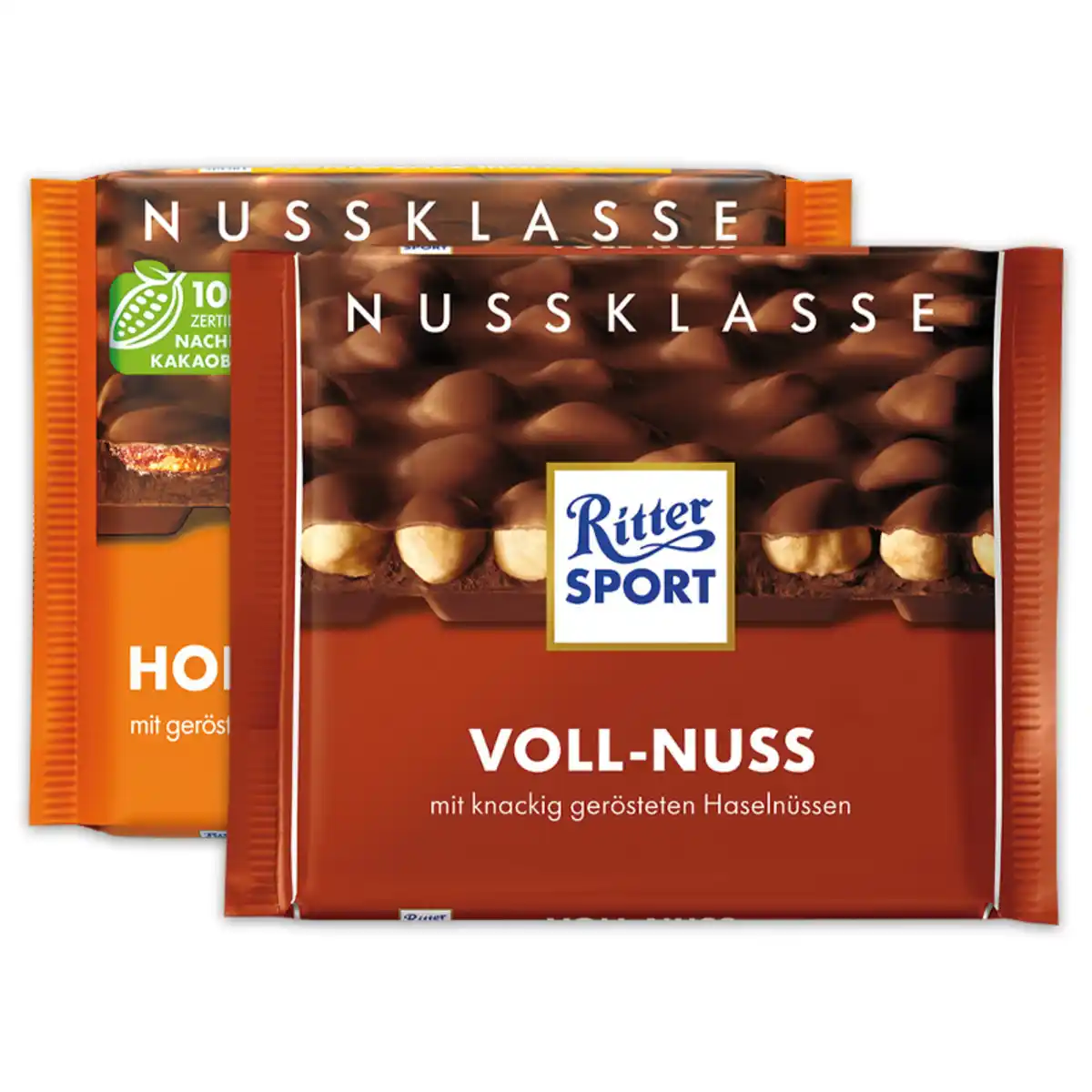 Bild 1 von Ritter Sport Nussklasse