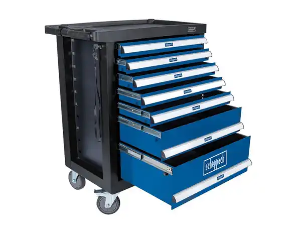 Bild 3 von scheppach Werkstattwagen »TW1100«, 71-tlg., mit 450 kg Traglast