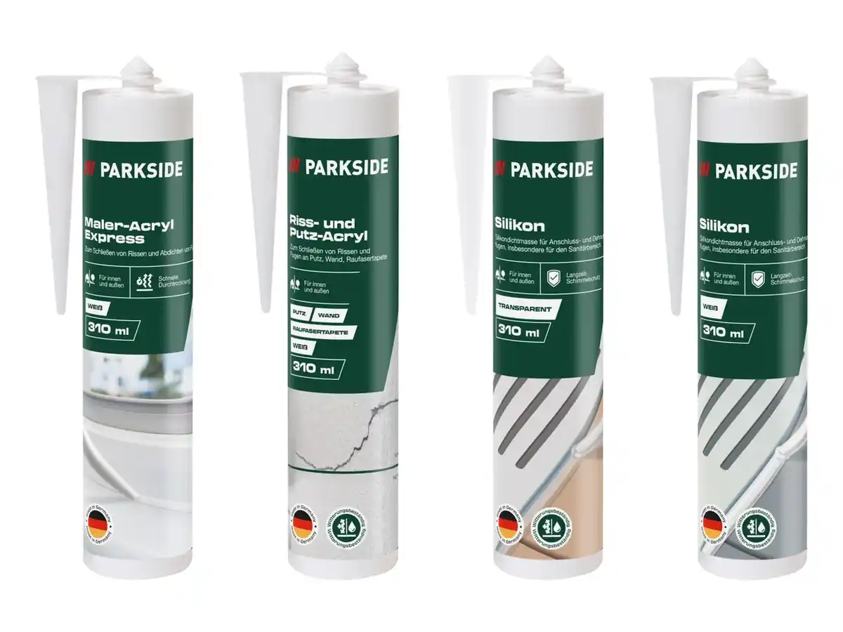 Bild 1 von Parkside® Acryl/Silikon,  310 ml