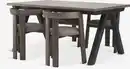 Bild 1 von SANDBY L160 Tisch Eiche + 4 BOVRUP Eiche/braun
