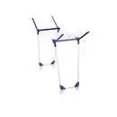 Bild 1 von Leifheit Standtrockner 'Pegasus 120 Solid Compact' 44 x 85 cm