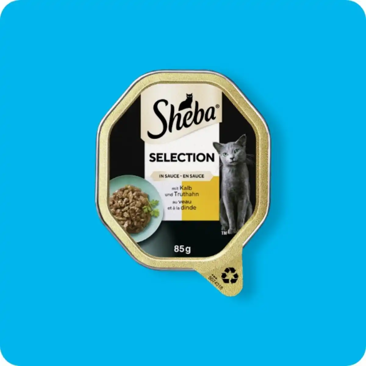 Bild 1 von SHEBA Katzennassfutter, Verschiedene Sorten