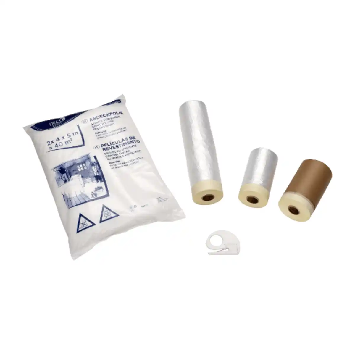Bild 1 von DECO CRAFT Abdeckfolien-Set