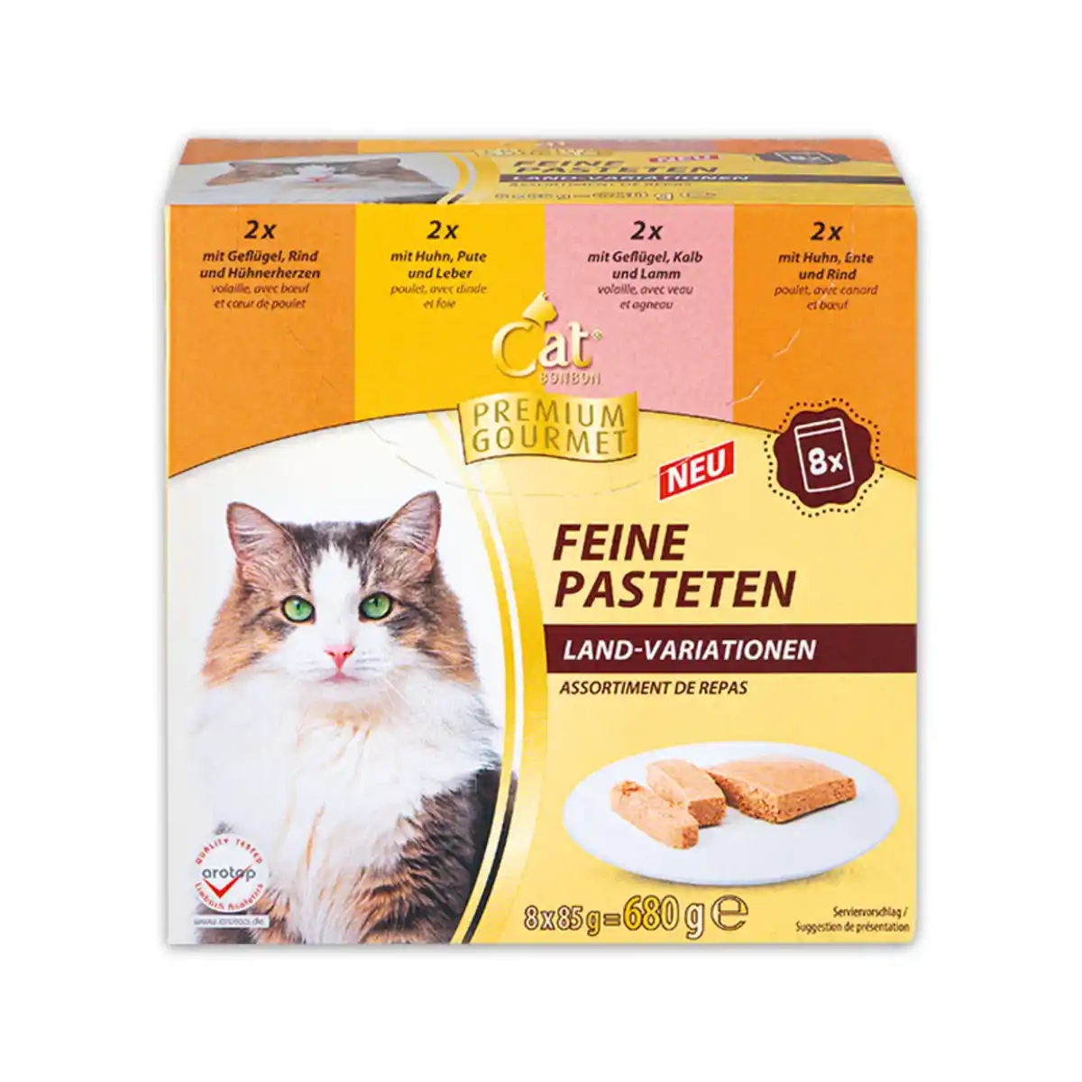 Bild 3 von Cat Bonbon Premium Gourmet Feine Pasteten