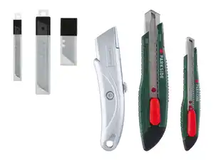 Parkside® Cutter-Set,  10 Ersatzklingen