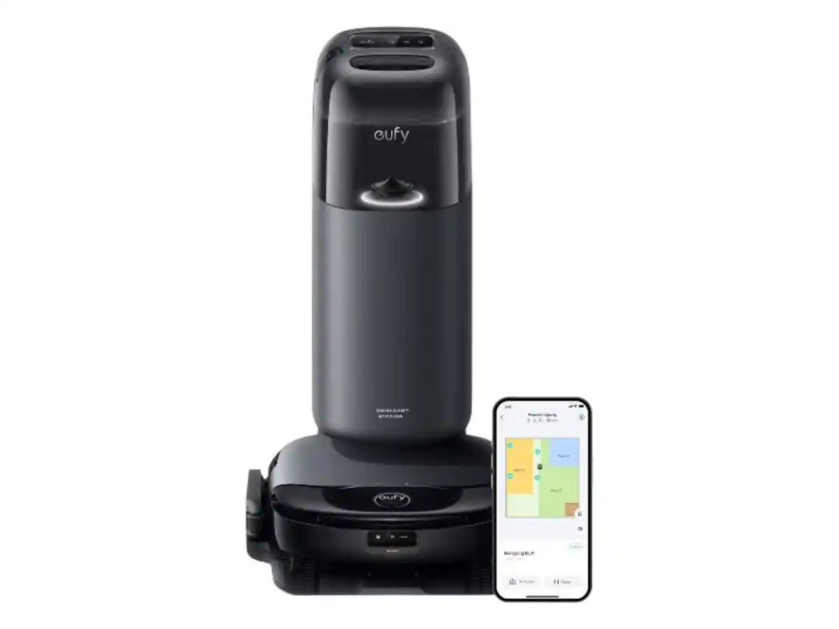 Bild 3 von eufy Saug- u. Wischroboter »S1 HydroJet«