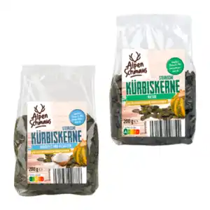 ALPENSCHMAUS Steirische Kürbiskerne 200g