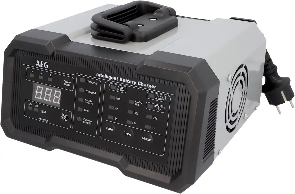 Bild 1 von AEG Batterieladegerät CW10 6/12V