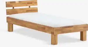 Bettgestell SAGEBY 100x200 Eiche natur