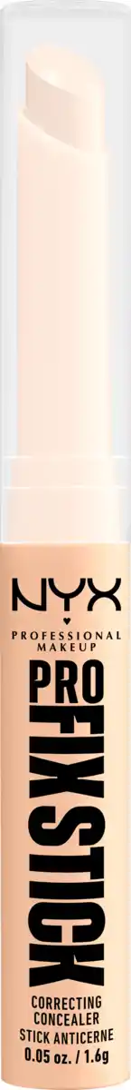 Bild 1 von NYX PROFESSIONAL MAKEUP Concealer Pro Fix Stick Quick 01 Pale, 1,6 g