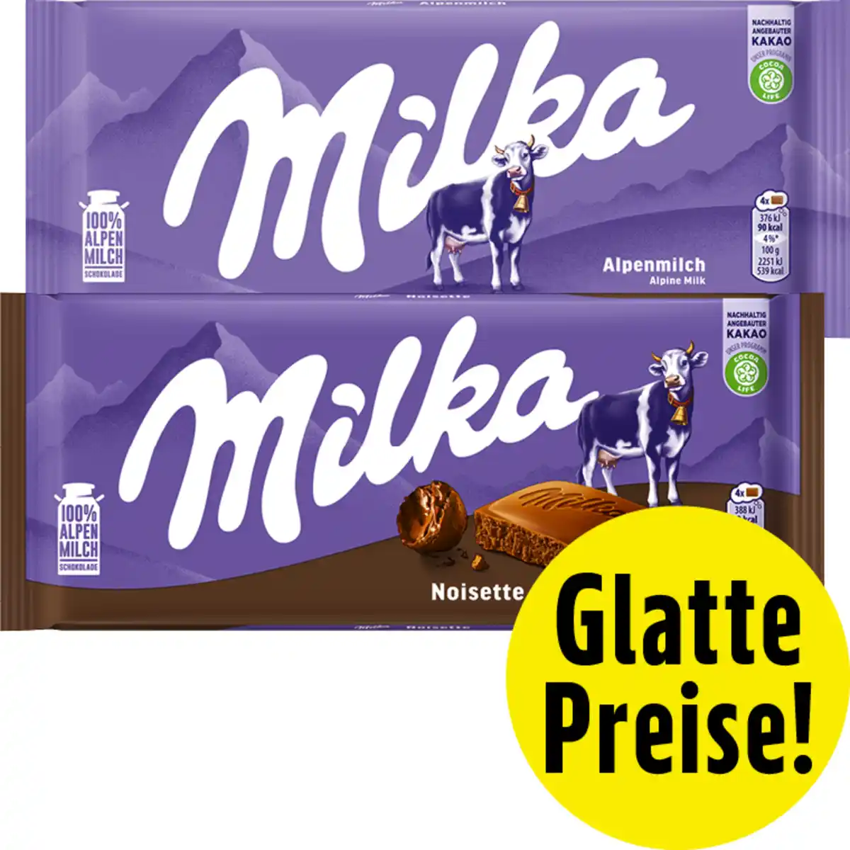 Bild 1 von Milka Schokolade