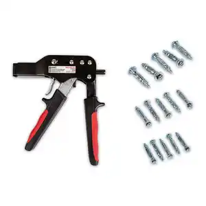 Kraft Werkzeuge Metall Hohlraum-Dübelset 61-tlg.